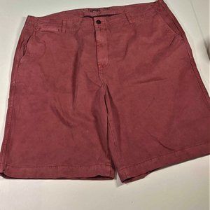 LUCKY BRAND RED SHORTS